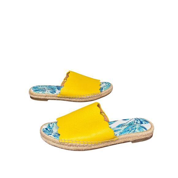 J Mclaughlin sandals espadrille size 7.5 - Picture 1 of 7